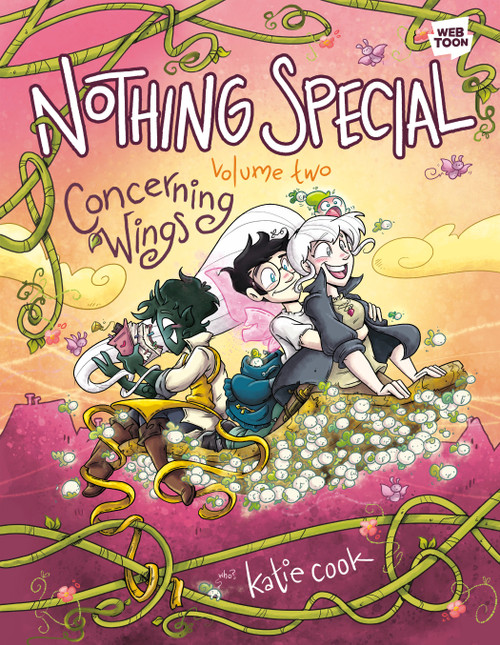 Nothing Special, Volume Two (Concerning Wings (A Graphic Novel)) - 9781984862860 by Katie Cook, 9781984862860
