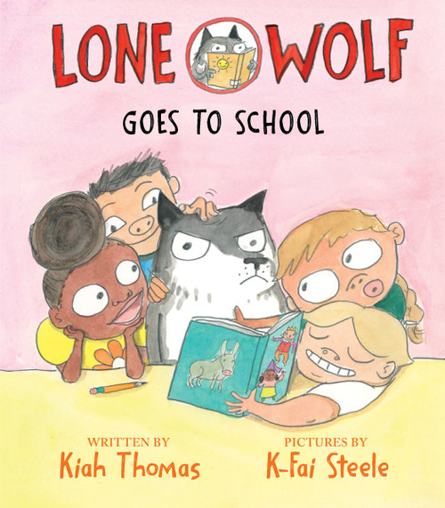 Lone Wolf Goes to School by Kiah Thomas, K-Fai Steele, 9780823457779
