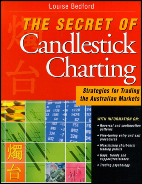 The Secret of Candlestick Charting (Strategies for Trading the Australian Markets) by Louise Bedford, 9781876627287