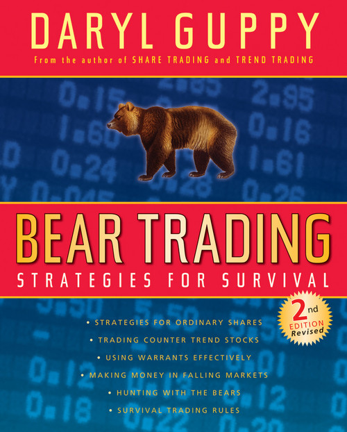 Bear Trading by Daryl Guppy, 9781876627362