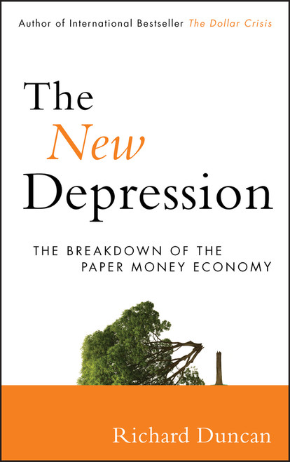 The New Depression (The Breakdown of the Paper Money Economy) by Richard Duncan, 9781118157794