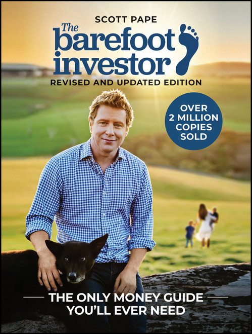 The Barefoot Investor by Scott Pape, 9780730397533