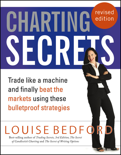 Charting Secrets (Trade Like a Machine and Finally Beat the Markets Using These Bulletproof Strategies) by Louise Bedford, 9781118543184