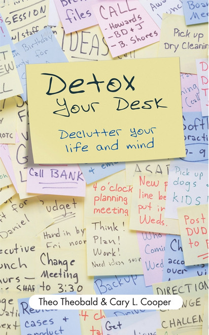 Detox Your Desk (Declutter Your Life and Mind) by Theo Theobald, Sir Cary Cooper, CBE, 9781841127873