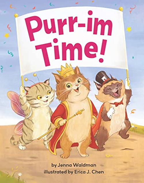 Purr-im Time - 9781681155937 by Jenna Waldman, Erica J. Chen, 9781681155937