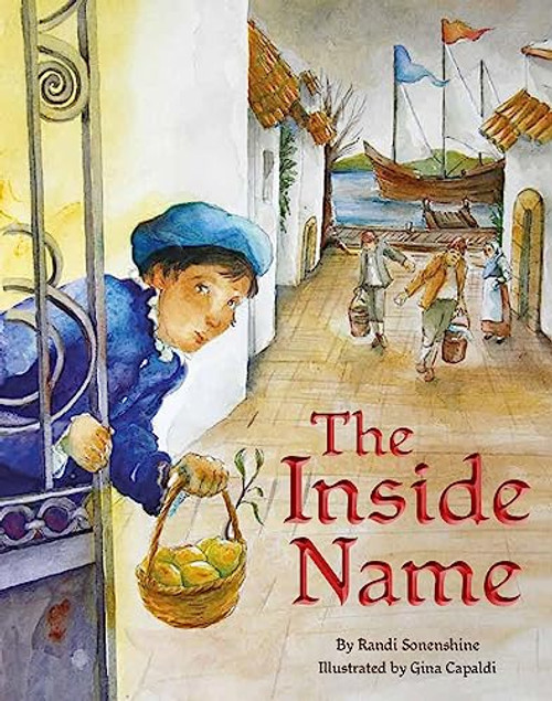 The Inside Name by Randi Sonenshine, Gina Capaldi, 9781681156194
