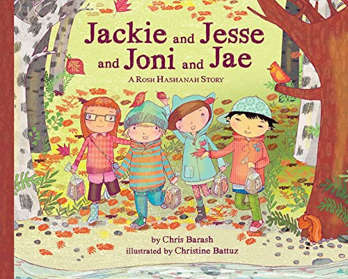 Jackie and Jesse and Joni and Jae - 9781681156521 by Chris Barash, Christine  Battuz, 9781681156521