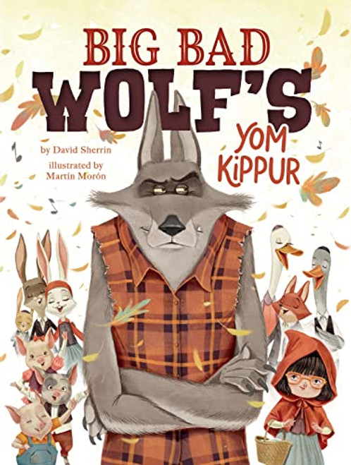 Big Bad Wolf's Yom Kippur by David Sherrin, Martín Morón, 9781681156064