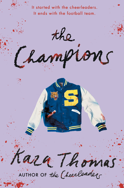 The Champions - 9780593379974 by Kara Thomas, 9780593379974