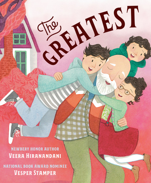 The Greatest - 9780593645567 by Veera Hiranandani, Vesper Stamper, 9780593645567