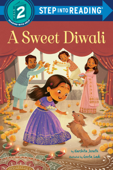 A Sweet Diwali by Harshita Jerath, Geeta Ladi, 9780593706756