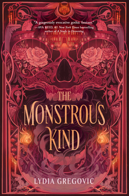 The Monstrous Kind - 9780593572375 by Lydia Gregovic, 9780593572375