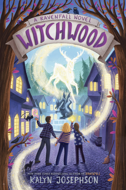 Witchwood: A Ravenfall Novel - 9780593708835 by Kalyn Josephson, 9780593708835
