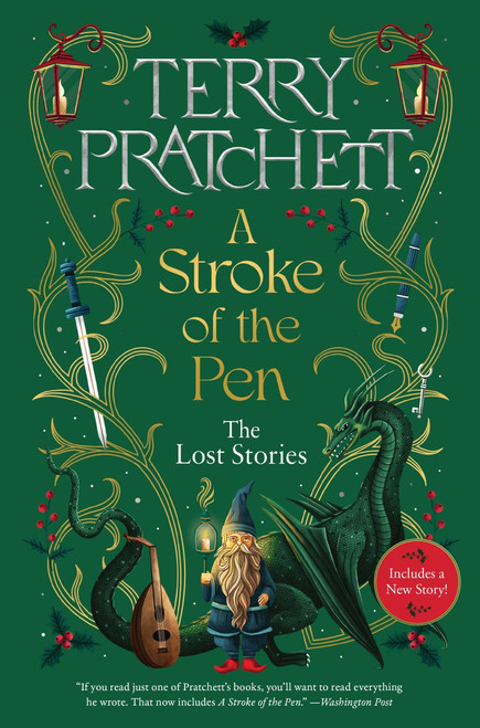 A Stroke of the Pen (The Lost Stories) - 9780063376205 by Terry Pratchett, 9780063376205