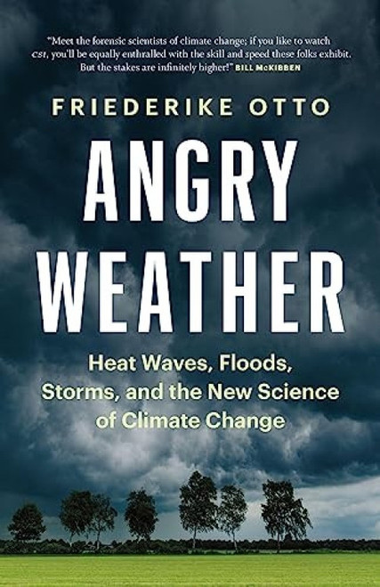 Angry Weather (Heat Waves, Floods, Storms, and the New Science of Climate Change) - 9781778400742 by Friederike Otto, Sarah Pybus