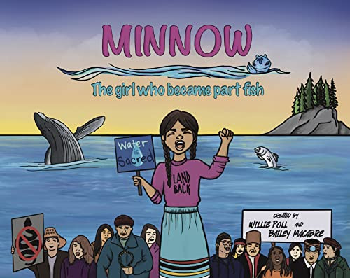 Minnow: the girl who became part fish (The girl who became part fish) - 9781778540097 by Willie Poll, bailey macabre, 9781778540097