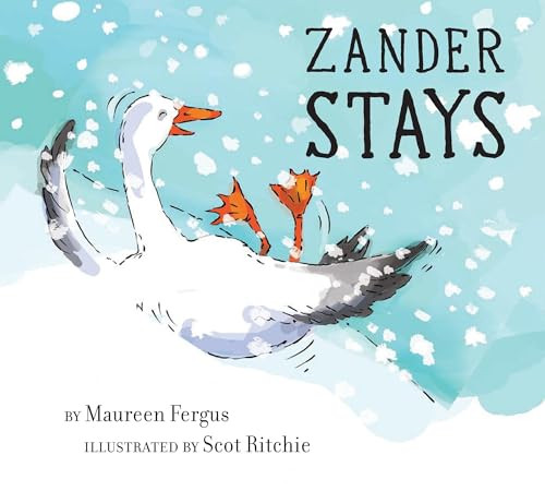 Zander Stays by Maureen Fergus, Scot Ritchie, 9781772783254