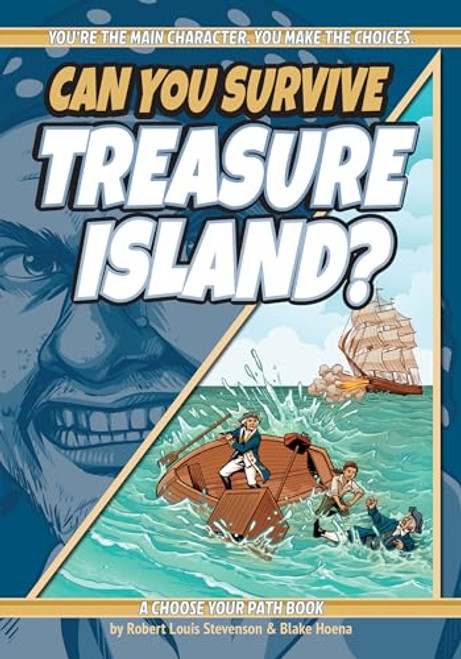 Can You Survive Treasure Island? (A Choose Your Path Book) by Blake Hoena, Kat Baumann, 9781960084262