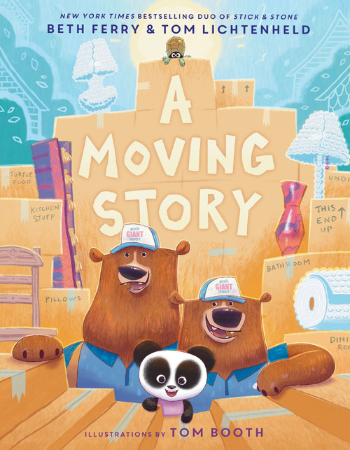 A Moving Story by Beth Ferry, Tom Lichtenheld, Tom Booth, 9780063218666