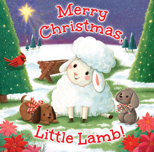 Merry Christmas, Little Lamb! by Michelle Prater Freeman, Anna Jones, 9798384504467