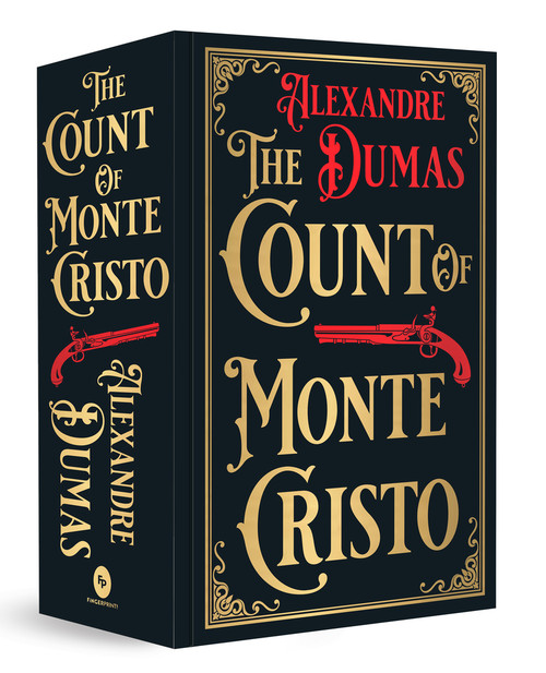 The Count of Monte Cristo (Deluxe Hardbound Edition) by Alexandre Dumas, 9789358566055