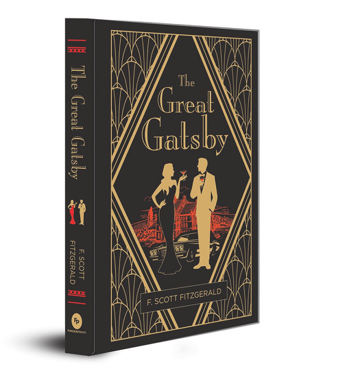 The Great Gatsby (Deluxe Hardbound Edition) by F. Scott Fitzgerald, 9789390183524