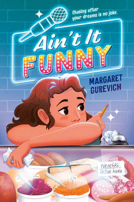 Ain't It Funny by Margaret Gurevich, 9780593659434