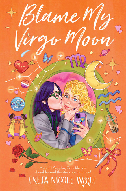 Blame My Virgo Moon by Freja Nicole Woolf, 9781536235302