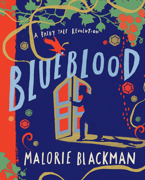 Blueblood by Malorie Blackman, Laura Barrett, 9781642595772