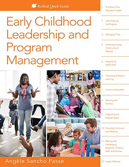 Early Childhood Leadership and Program Management by Angèle Sancho Passe , 9781605547657