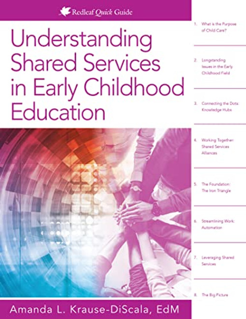 Understanding Shared Services in Early Childhood Education by Amanda L. Krause-DiScala, 9781605547879