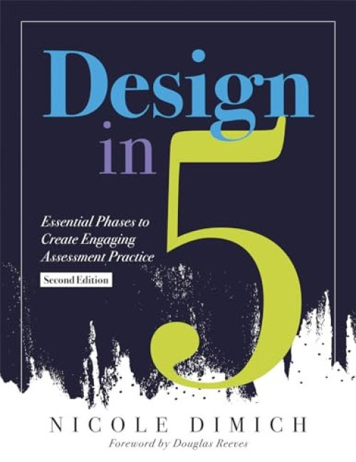 Design in Five by Nicole Dimich, 9781960574107