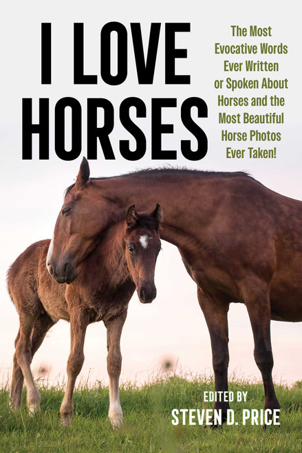 I Love Horses by Steven D. Price, 9781493086870