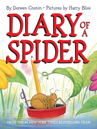 Diary of a Spider - 9780060001551 by Doreen Cronin, Harry Bliss