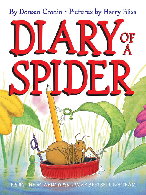Diary of a Spider - 9780060001551 by Doreen Cronin, Harry Bliss, 9780060001551