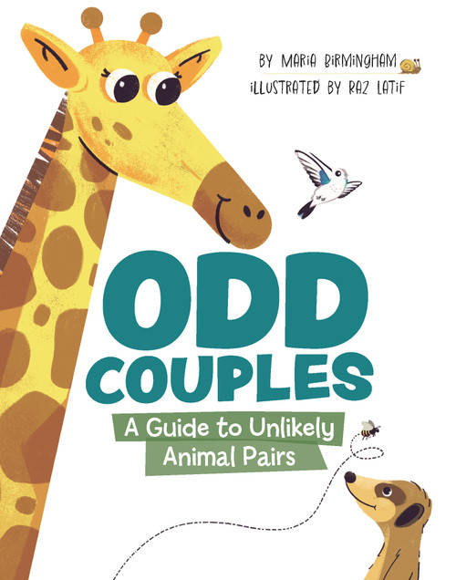 Odd Couples (A Guide to Unlikely Animal Pairs) by Maria Birmingham, Raz Latif, 9781771475280