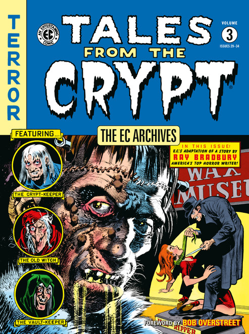 The EC Archives: Tales from the Crypt Volume 3 by William Gaines, Al Feldstein, Jack Davis, Graham Ingels, Joe Orlando, 9781506732398