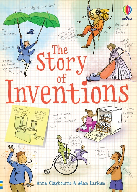 Story of Inventions by Anna Claybourne, Adam Larkum, 9781835409862