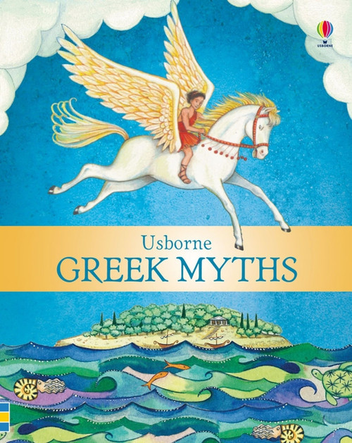 Usborne Greek Myths by Heather Amery, Linda Edwards, 9781835409824