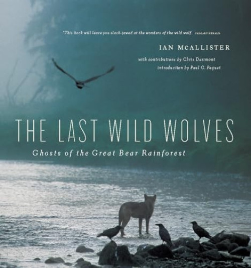 The Last Wild Wolves (Ghosts of the Rain Forest) by Ian McAllister, Paul C. Paquet, Chris Darimont, 9781553654520