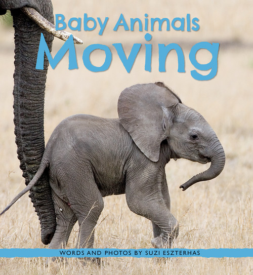 Baby Animals Moving - 9781771475754 by Suzi Eszterhas, 9781771475754