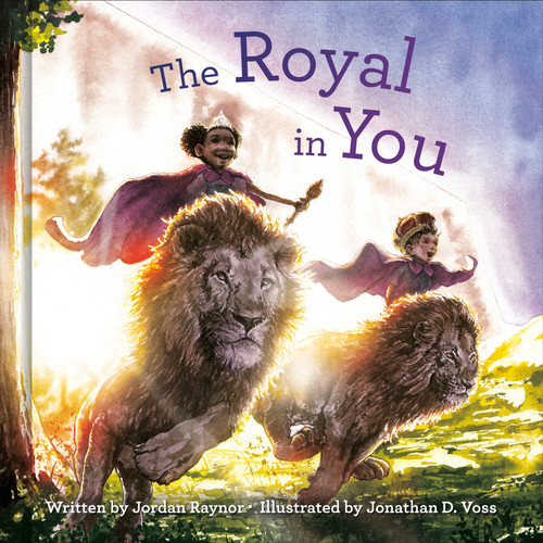 The Royal in You by Jordan Raynor, Jonathan D. Voss, 9780593193150