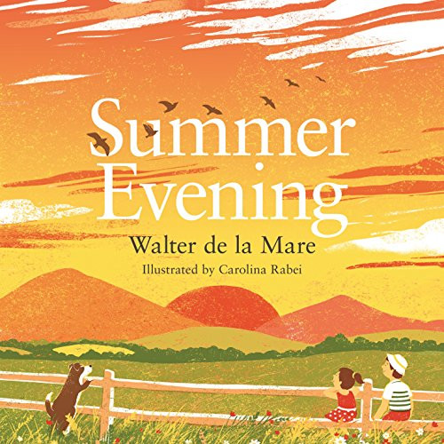Summer Evening - 9780571314676 by Walter de la Mare, Caroline Rabei, 9780571314676