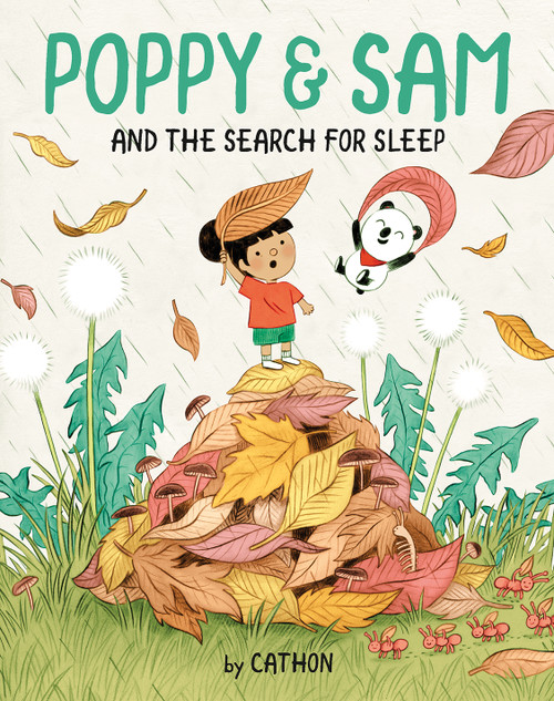 Poppy and Sam and the Search for Sleep - 9781771475730 by Cathon, Susan Ouriou, 9781771475730