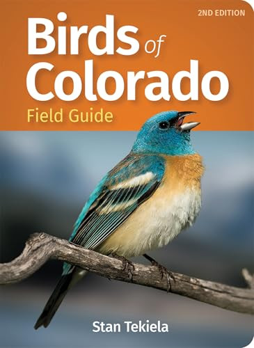 Birds of Colorado Field Guide (Miniature Edition) by Stan Tekiela, 9781647550820