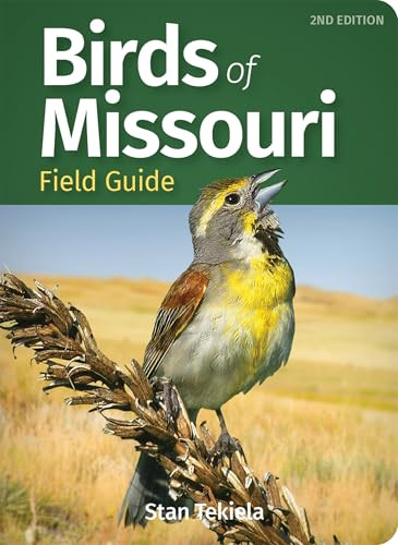 Birds of Missouri Field Guide (Miniature Edition) by Stan Tekiela, 9781647550851