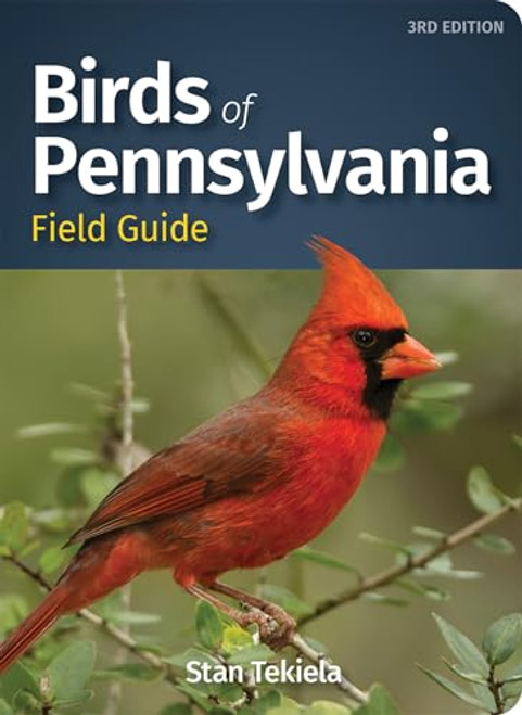Birds of Pennsylvania Field Guide (Miniature Edition) by Stan Tekiela, 9781647550882