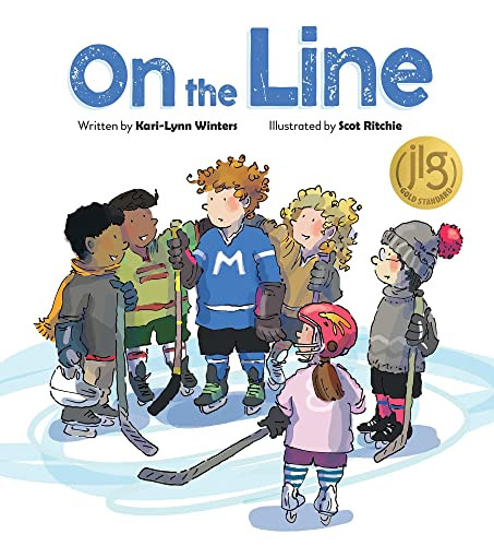 On the Line - 9781772782189 by Kari-Lynn Winters, Scot Ritchie, 9781772782189