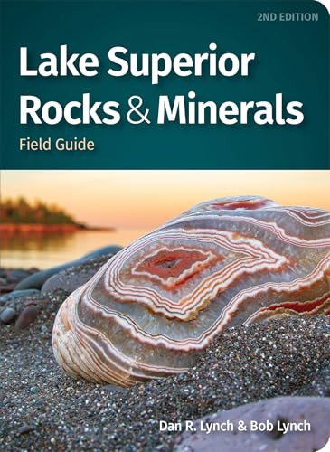 Lake Superior Rocks & Minerals Field Guide (Miniature Edition) by Dan R. Lynch, Bob Lynch, 9781647550585