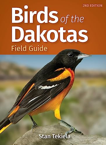 Birds of the Dakotas Field Guide (Miniature Edition) by Stan Tekiela, 9781647551926